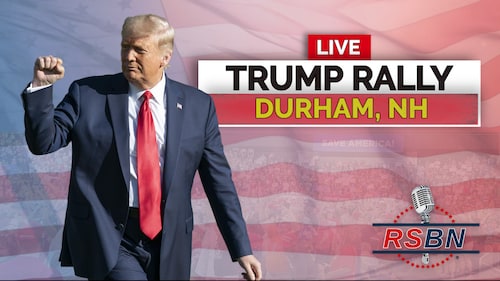 LIVE: President Donald J. Trump to Hold a Rally in Durham, New Hampshire - 12/16/23
