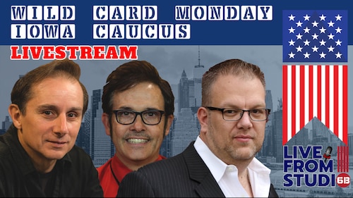 Live From The Studio 6B Watch Cave for Iowa Caucus Results & Wild Card Monday