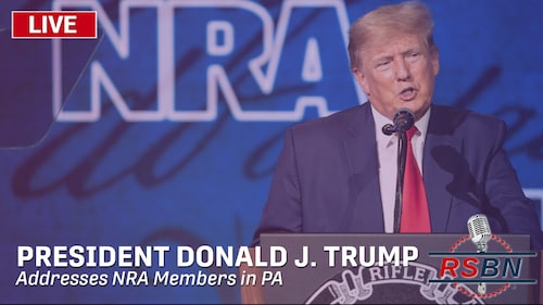 LIVE: President Donald J. Trump Addresses NRA Members in Harrisburg, PA - 2/9/24