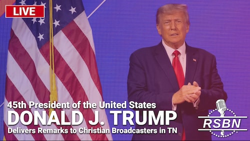 LIVE: Trump to Address Christian Broadcasters at NRB Convention - 2/22/24