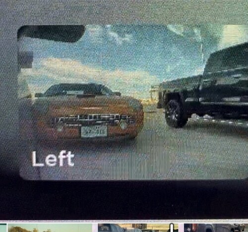 Got side swiped in traffic today but don’t worry the @tesla dash cam recorded it for me. 

Cc: @Trad...