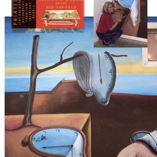 I am a conservative Mother of 5 grown kids, a Working Artist that paints art on mailboxes & paint Murals.