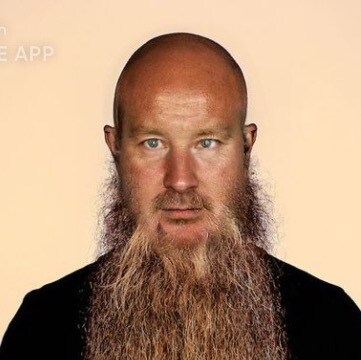 Good at being innovative, unique and bald.