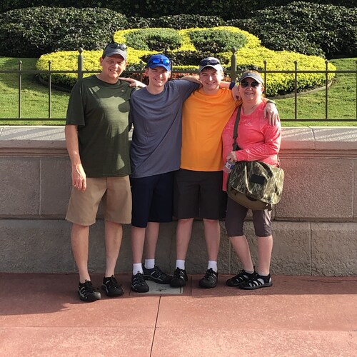 Christian, wife, mother, daughter, sister, friend, Uber conservative