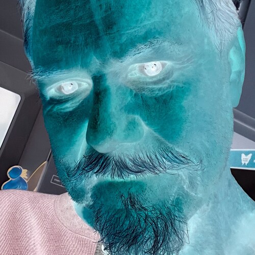 Air Force veteran, husband, dad.