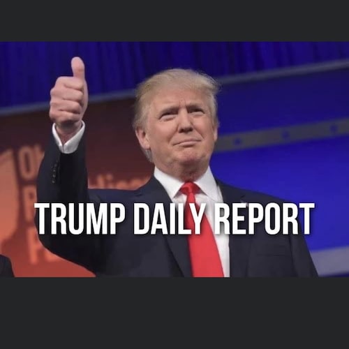 Trump Daily Report On Gettr