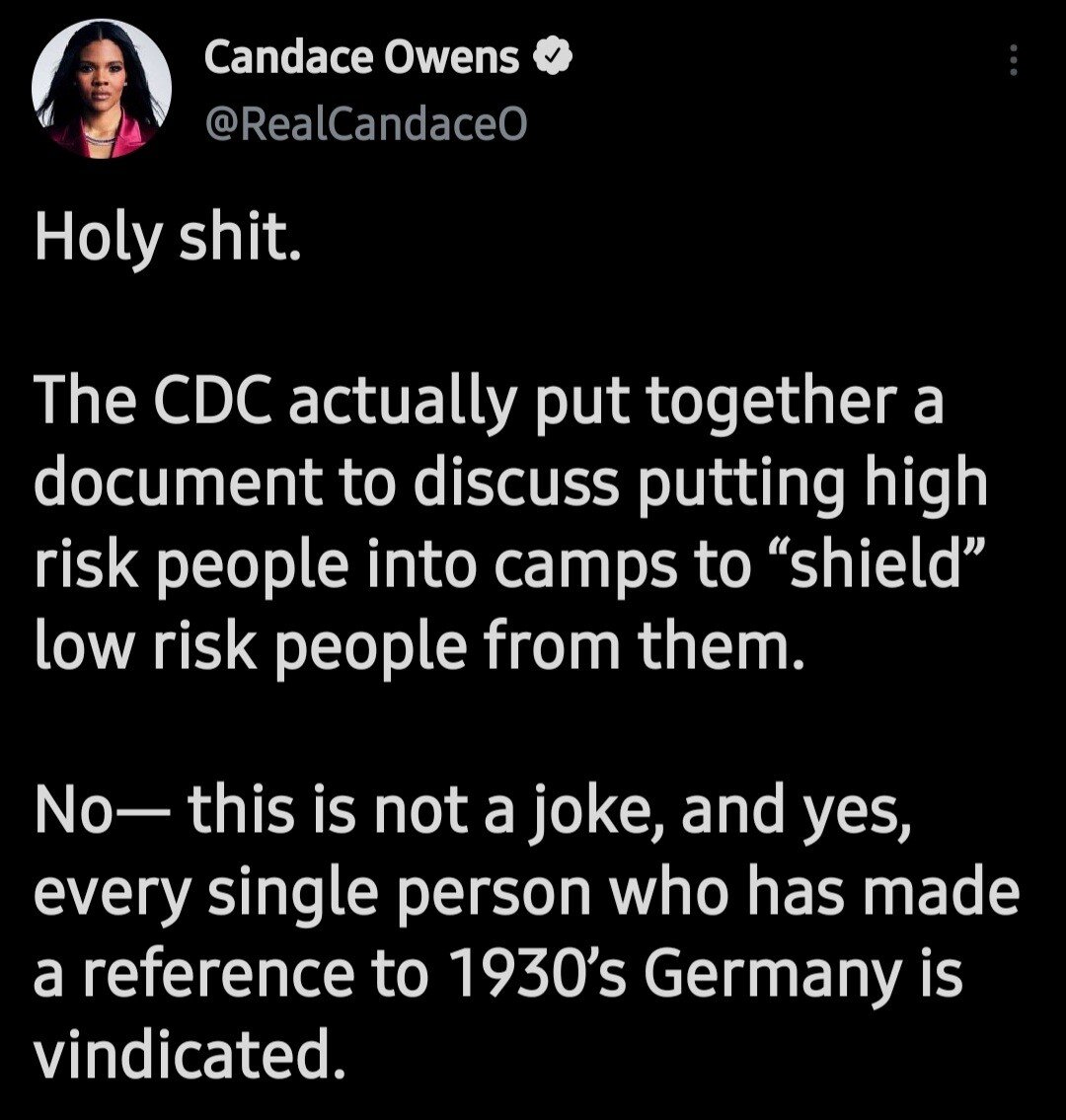 View Jericho's post on GETTR. Join the discussion, share your thoughts, and connect with the community.