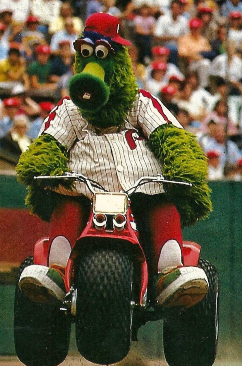 Oh he’s in charge. 