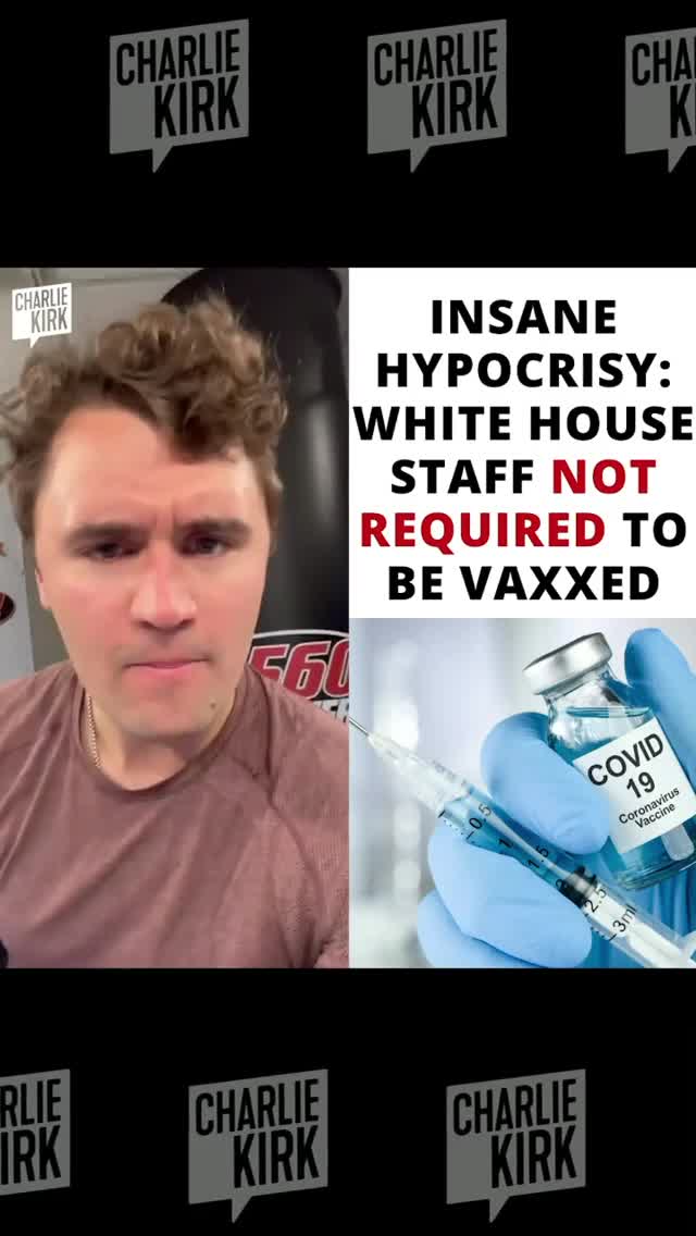 @charliekirk11  #timetowakeup #openyoureyes #hypocrites 