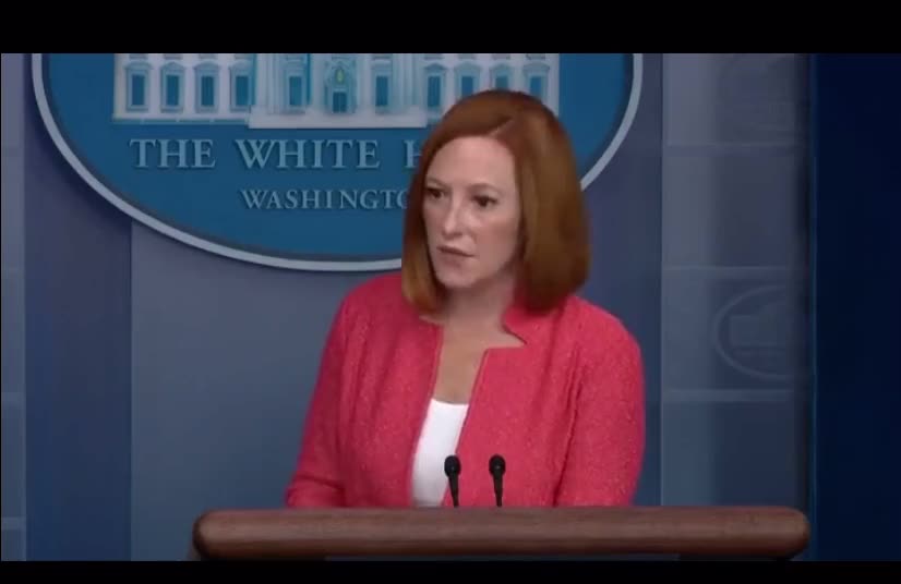 According to Press Secretary Jen Psaki, Americans are not stranded in #afghanistan. Clown world. 