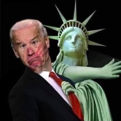 Too Big to Rig!! #FJB! #FKH! Scamala aka Kamel Toe Hoe is another Oblunder puppet!

FIGHT!!! FIGHT!!! FIGHT!!! ULTRA MAGA 🇺🇸🇺🇸🇺🇸 TRUMP 2024 🇺🇸🇺🇸🇺🇸