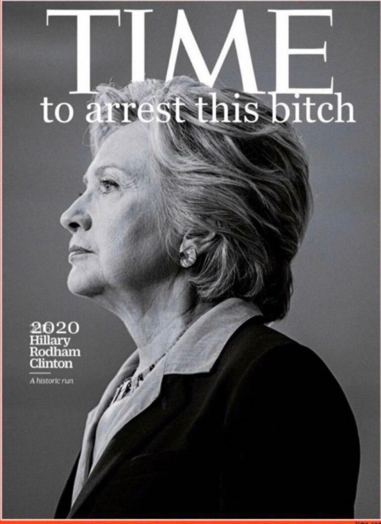 All roads point to the Clintons. #Indictments