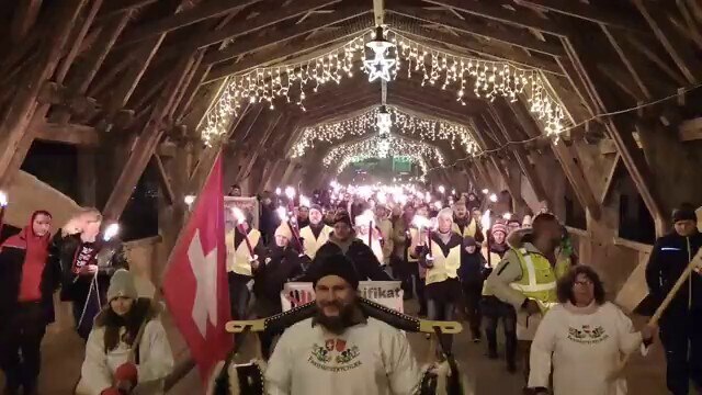The Swiss protesting against covid passports and mandates 🔥