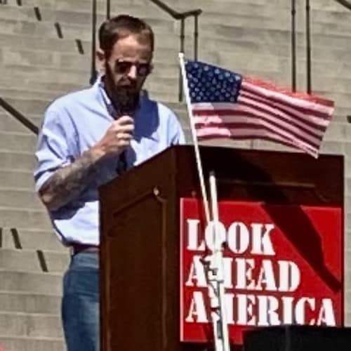 Conservative • Father • Anti-Vaxxer • Election Denier