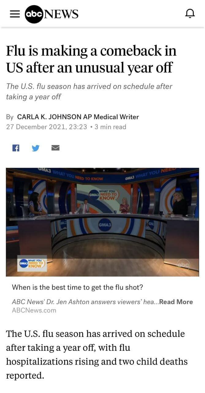 We truly live in a clown world. “A year off..” 🤡🌎🥴 