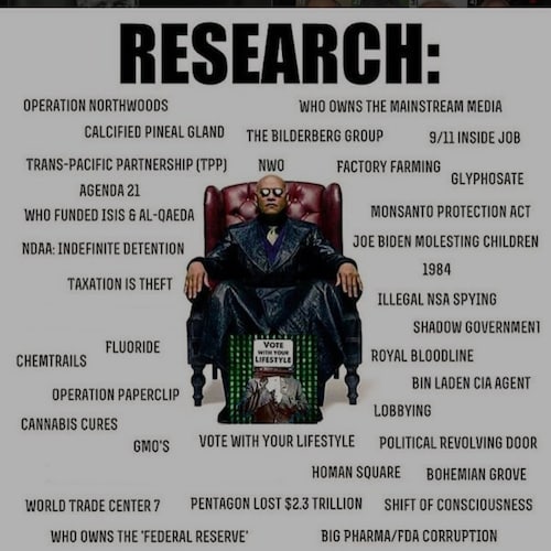 NO DMS 
#FJB #LGB
Trump won
America First Patriot 
WWG1WGA
I only follow English speaking accounts! 
Salty Army
MAGA