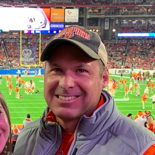 Conservative, Christian, Civil Engineer, Clemson Tiger ✝️🐅