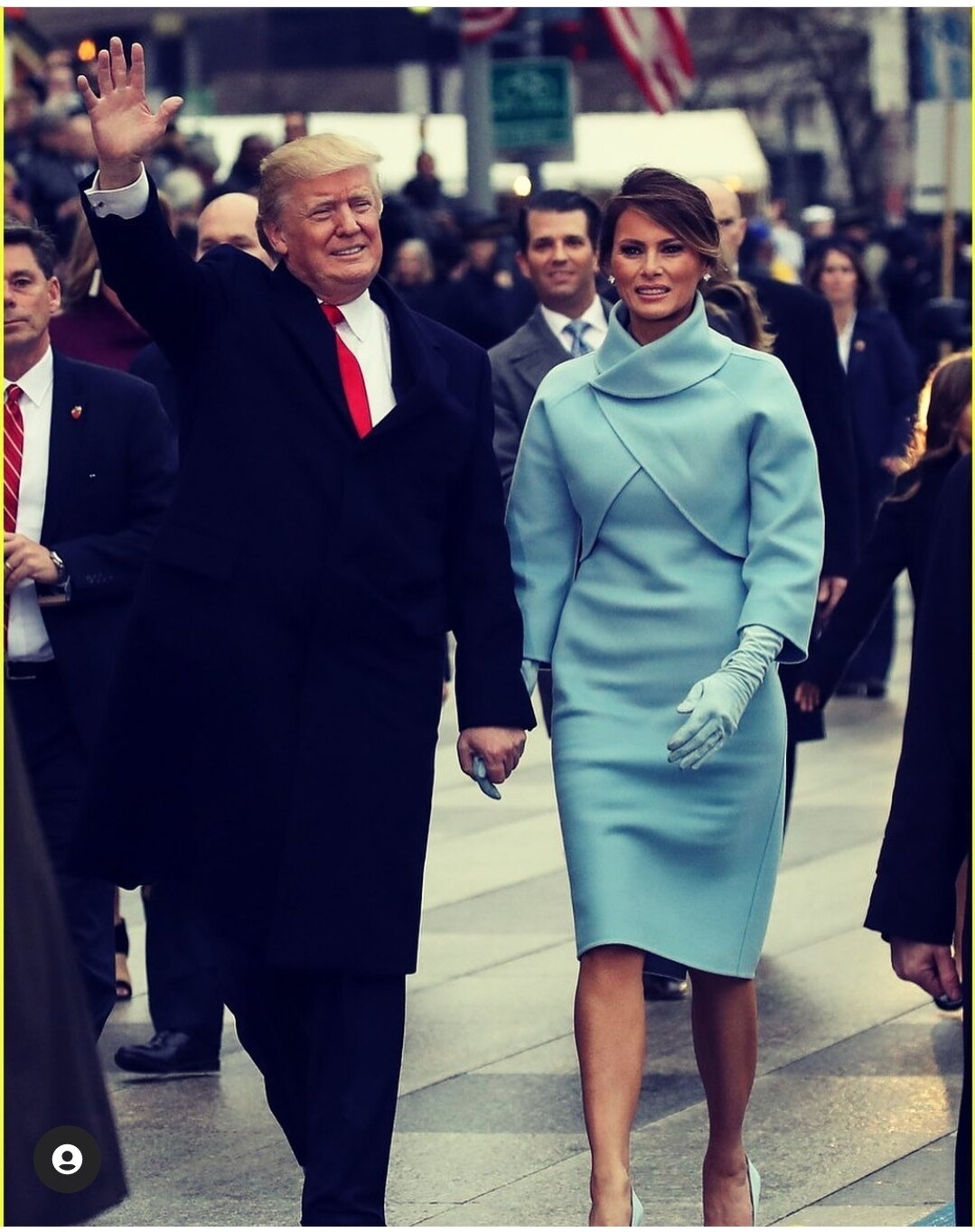 This has to be one of the best photo bombs ever!  Don Jr ❤

And one of the Greatest Moments in History! Repost if you agree!

#TrumpGirlonFire 🔥 #Love45 