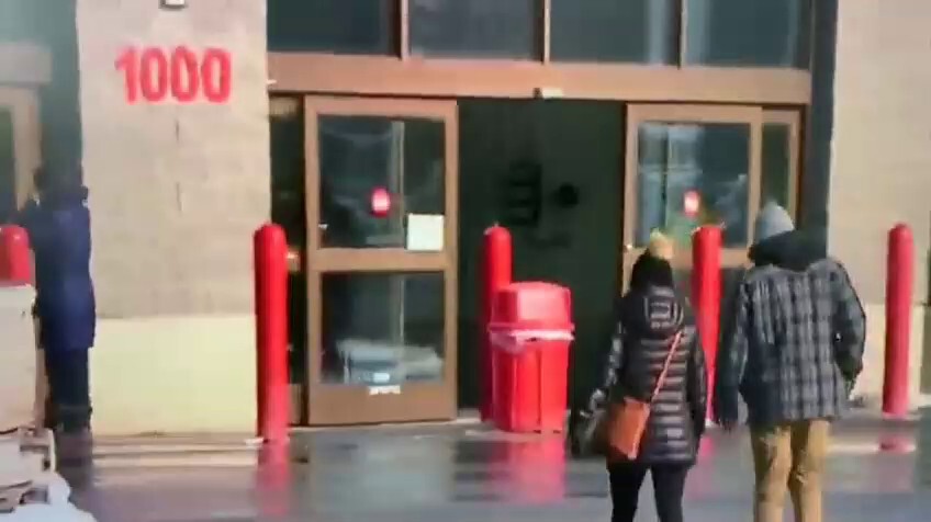 Only the jabbed can enter stores in Québec, unjabbed can enter grocery stores or pharmacies only, but staff will walk them around so they don't buy anything else 🤯