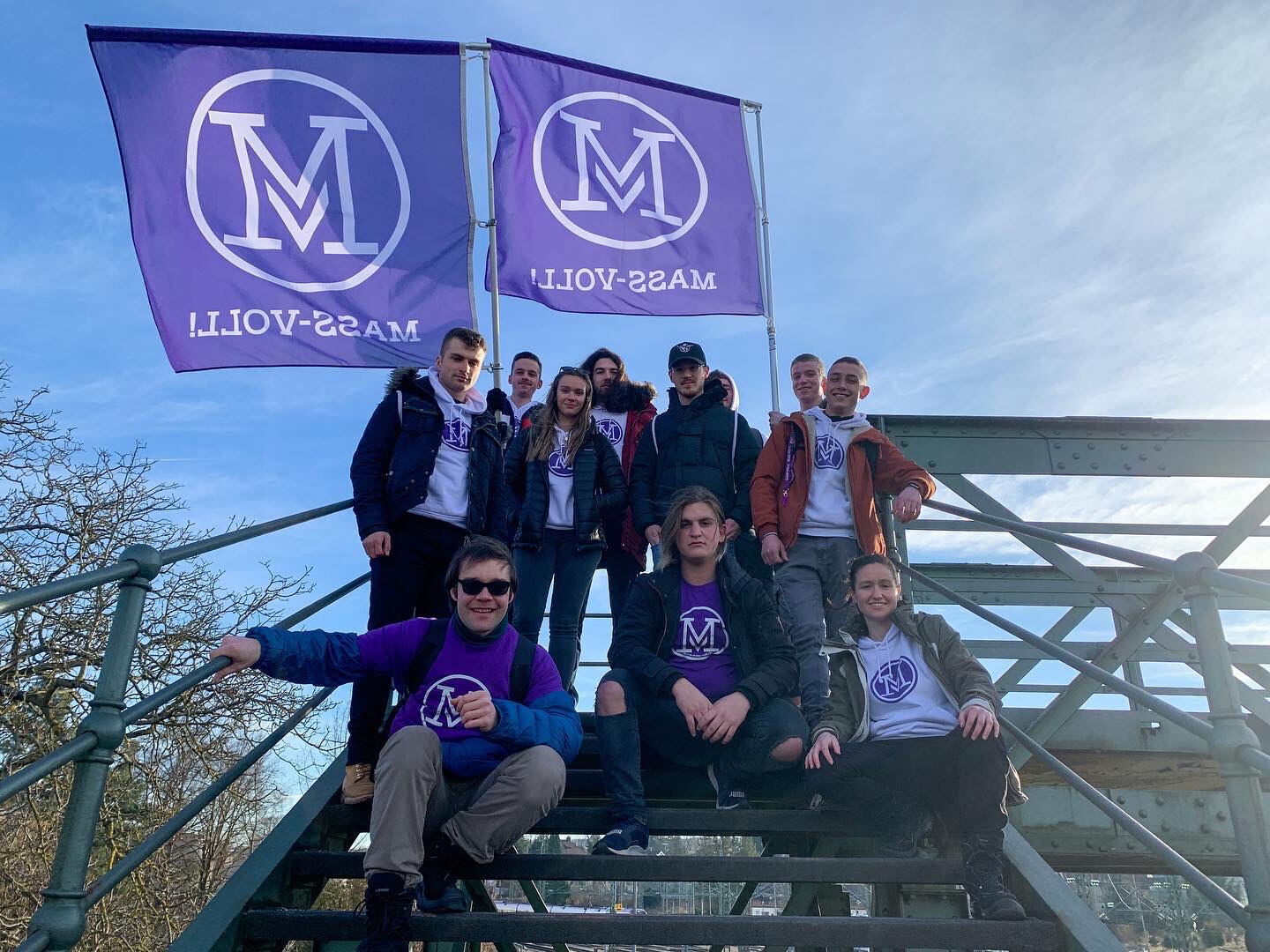 Friedliche Teilnehmer der Bürgerrechtsbewegung wurden in Konstanz sogar daran gehindert an der Demon...