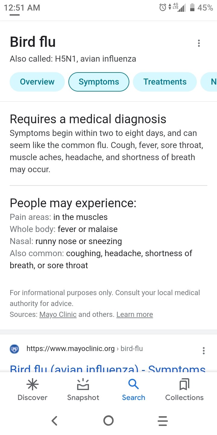 Now there's a Bird Flu outbreak in Missouri. Familiar symptoms to the current plandemic huh?!