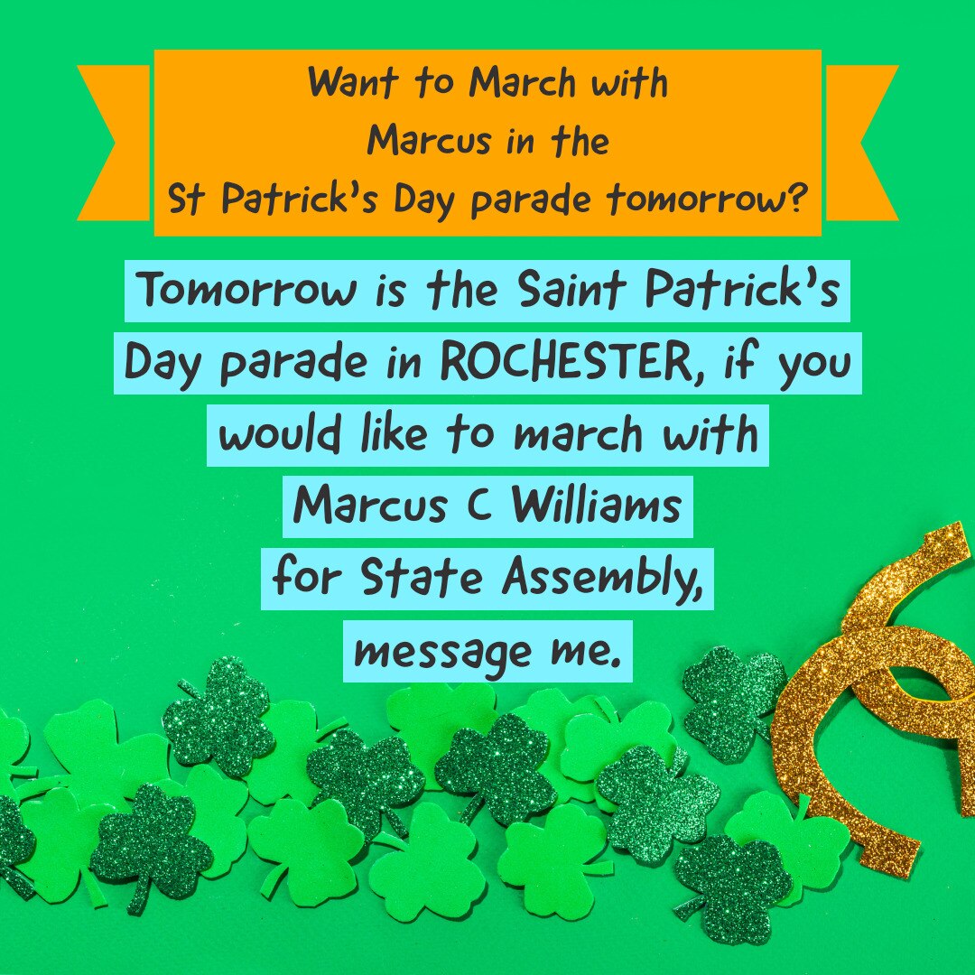 www.marcus4rochester.com
#MarcusCWilliams #TeamMarcus #VoteMarcus #VoteDifferent #VoteDifferent2022 #RestoreRochester  #RochesterNY #ROC #Rochester #137th 