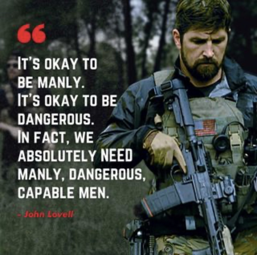 Few things are more “toxic” than a world without true masculinity 