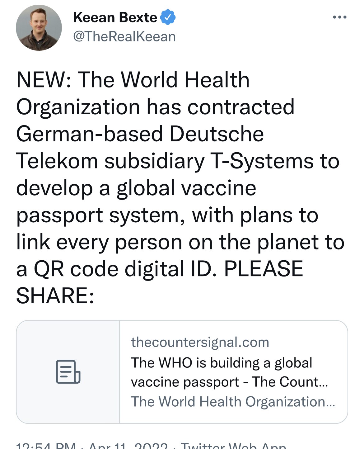 View john_toole's post on GETTR. Join the discussion, share your thoughts, and connect with the community.