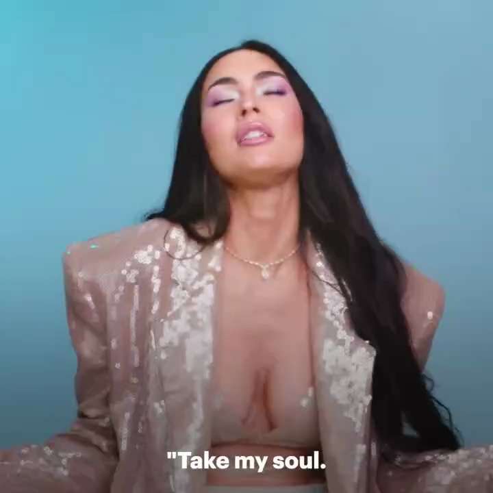 Meghan Fox says in interview that she and Machine Gun Kelly drink each other's blood for "ritualisti...