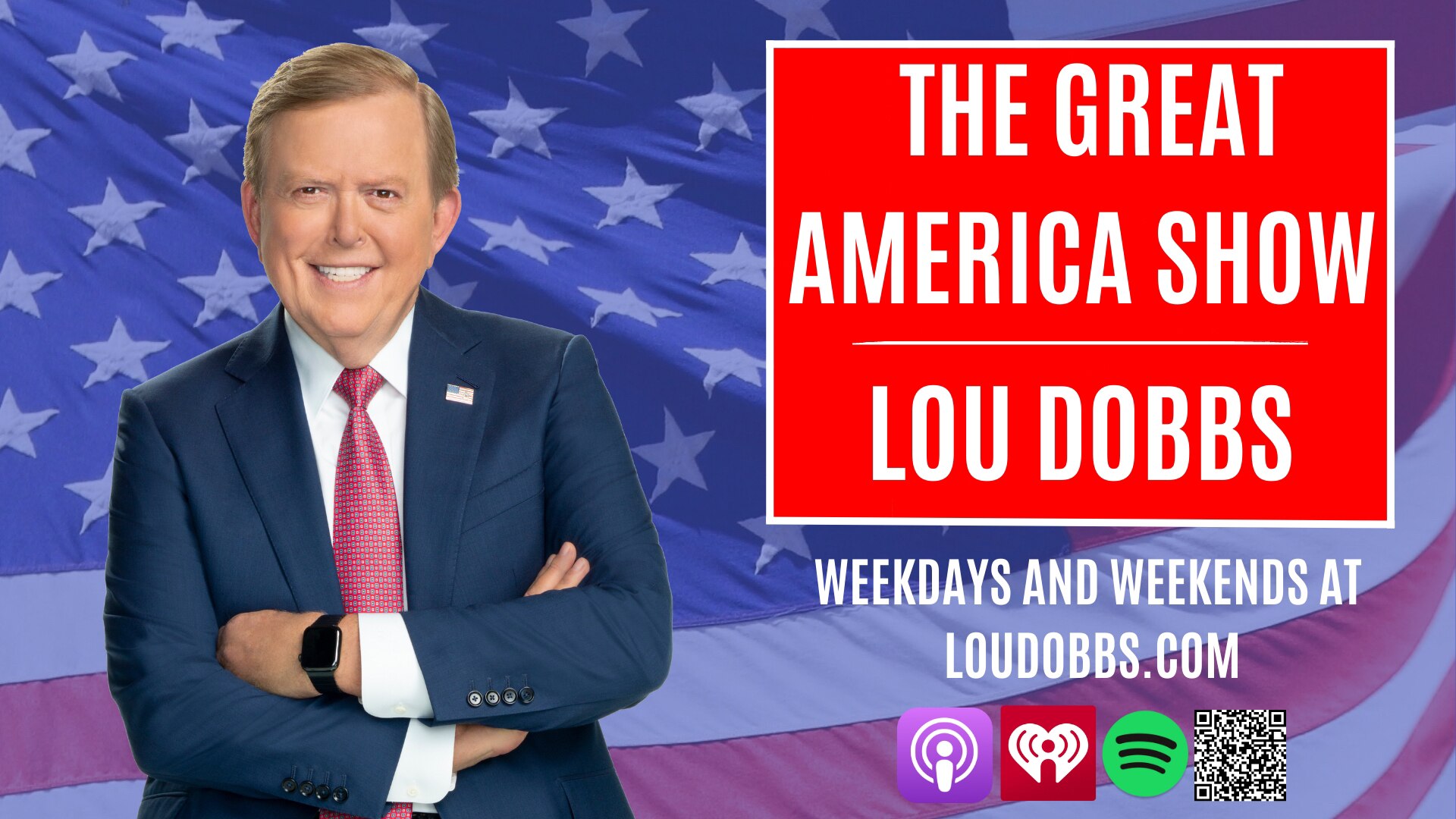 RAVMOD 1 🥓 on GETTR : Watch @LouDobbs  tonight on RAV at 7pm est! Also don’t forget to follow his getter!! Let’s show Lou the power of the RAV family!!  @RAVMOD2 @RealAmVoice