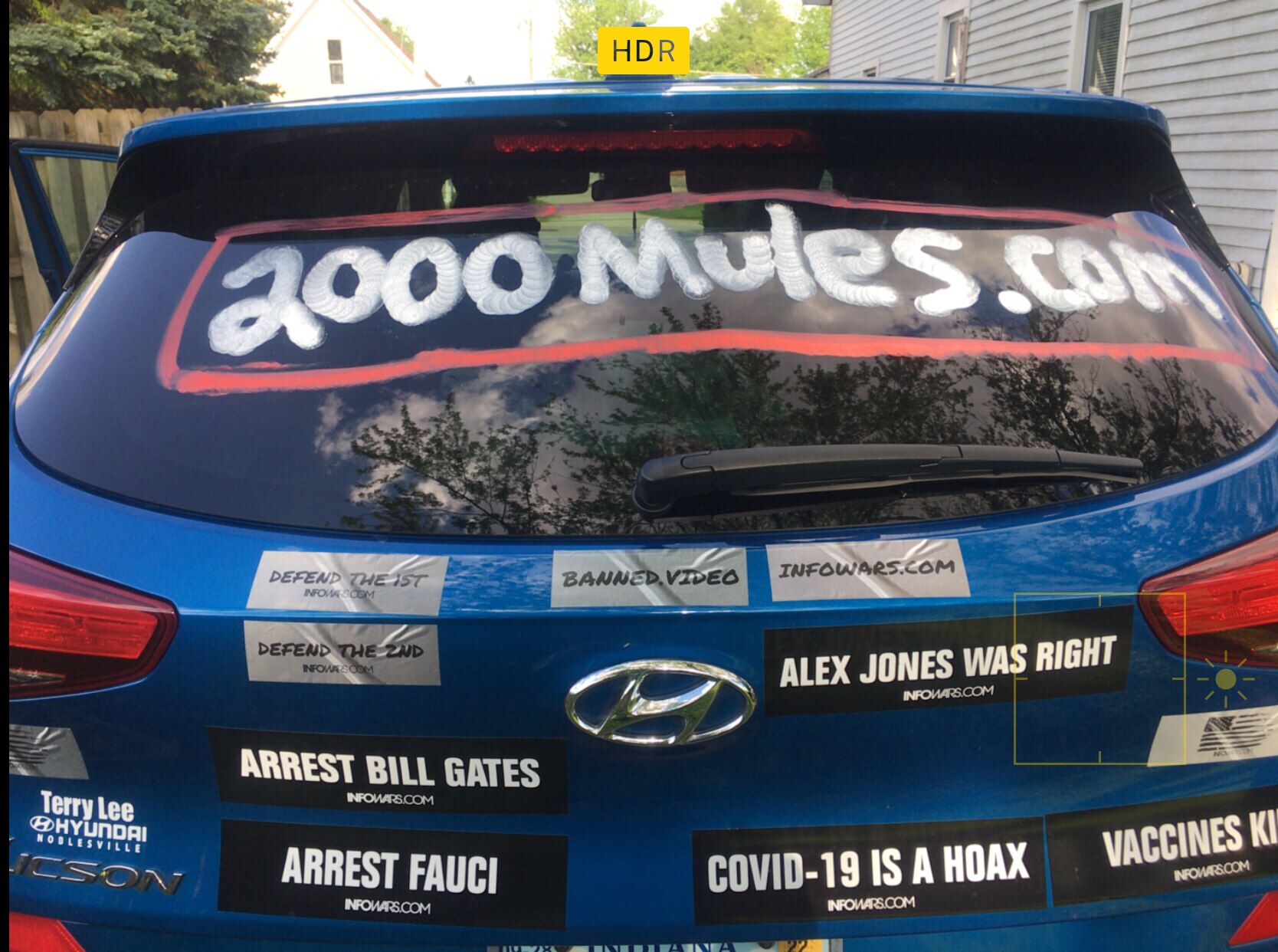 Do you think I have enough on my car? If there is one person who fucking hates the bullshit it’s me ...