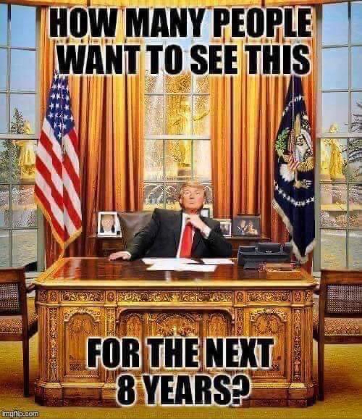 DO YOU WANT TO SEE THIS FOR THE NEXT 8 YEARS ?

LIKE + REPOST = YES !!