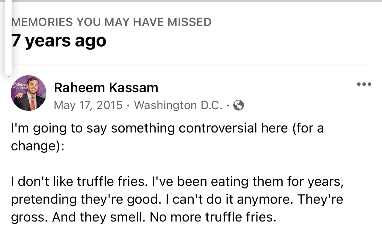 7 years since this still accurate take.