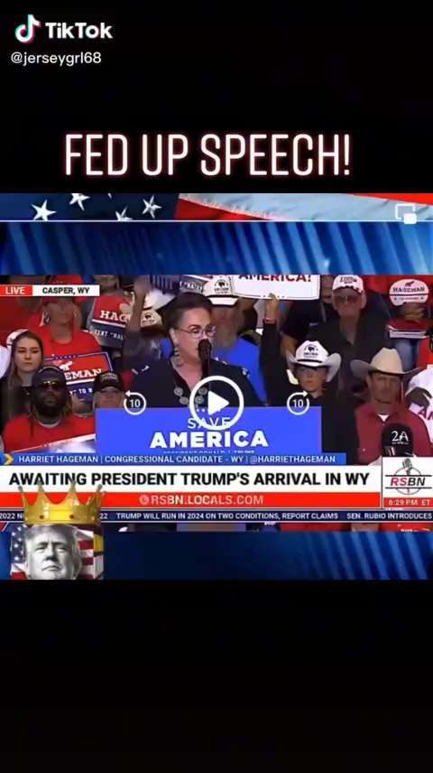 View COLORADO ULTRA MAGA's post on GETTR. Join the discussion, share your thoughts, and connect with the community.