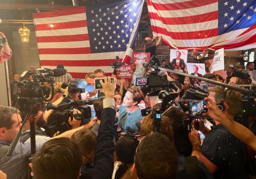 We the People vs the Enemy of the State. 