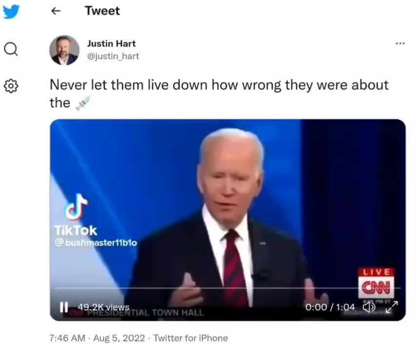 View rak4321's comment on GETTR. Join the discussion and share your thoughts.