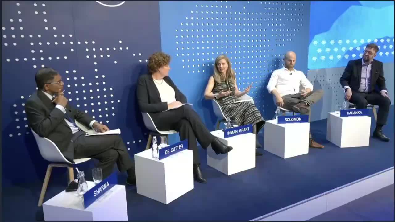 🇦🇺 Australia’s eSafety Commissioner and member of the terrorist organisation WEF, Julie Inman Gran...