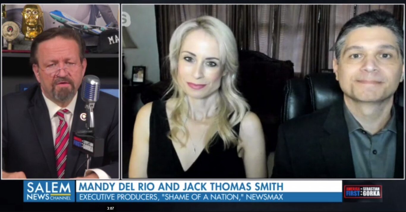 It was an honor and pleasure for @JackThomasSmith and I to join @SebGorka yesterday on his stellar s...