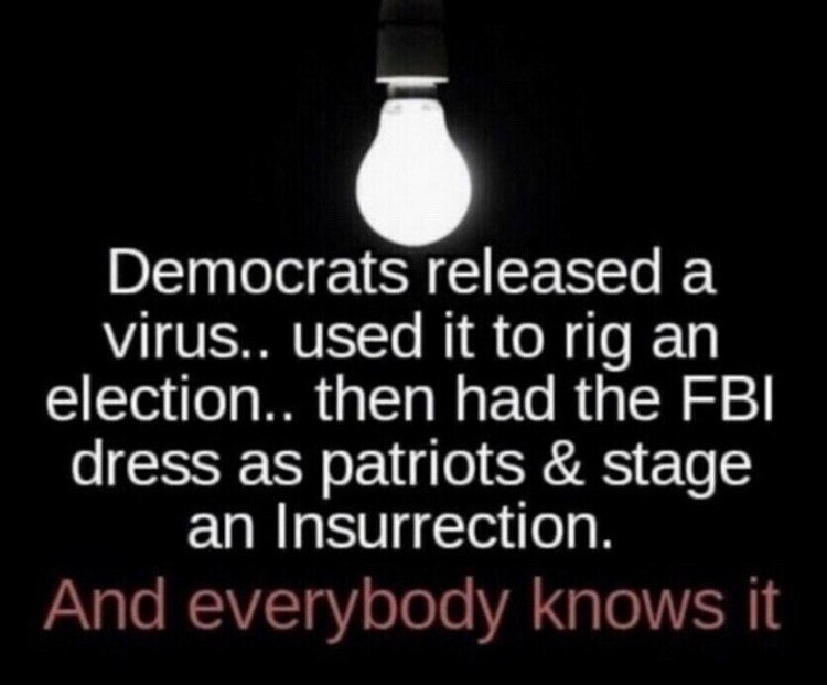 View Q-Anita 🕳🐇's post on GETTR. Join the discussion, share your thoughts, and connect with the community.