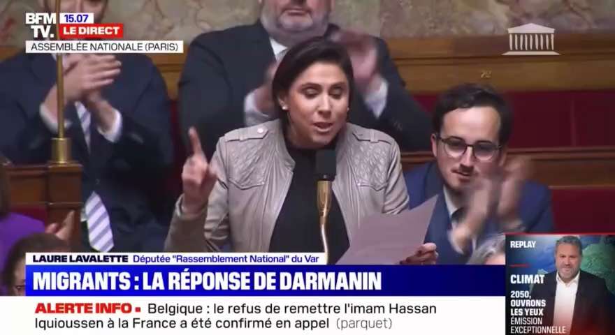 « Dans une démocratie normale, vous auriez démissionné depuis longtemps. » : Laure Lavalette (RN) ex...