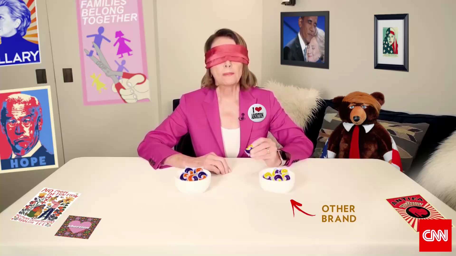 Nancy Pelosi announces new show on CNN