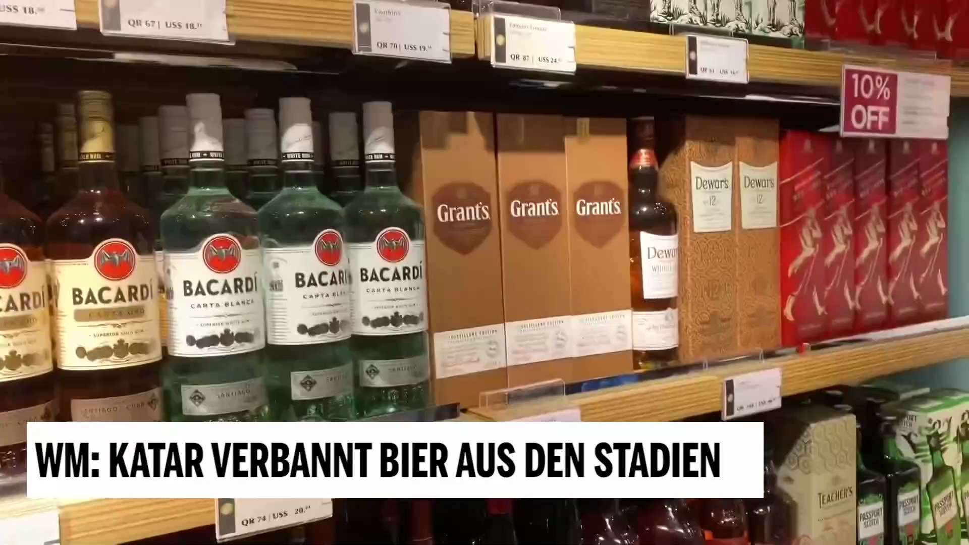 #WM: #Katar verbannt #Bier aus den Stadien