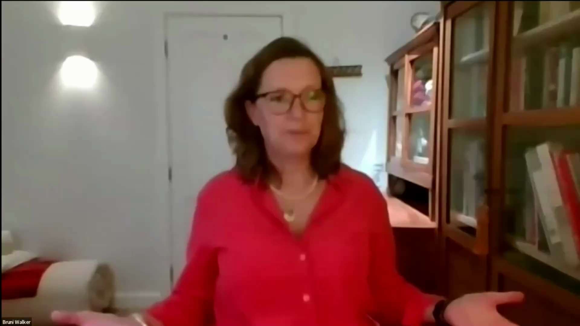 From Grief to Empowerment: Tiny Changes We Can Make to Improve How We Feel | Bruni Walker

"What the...