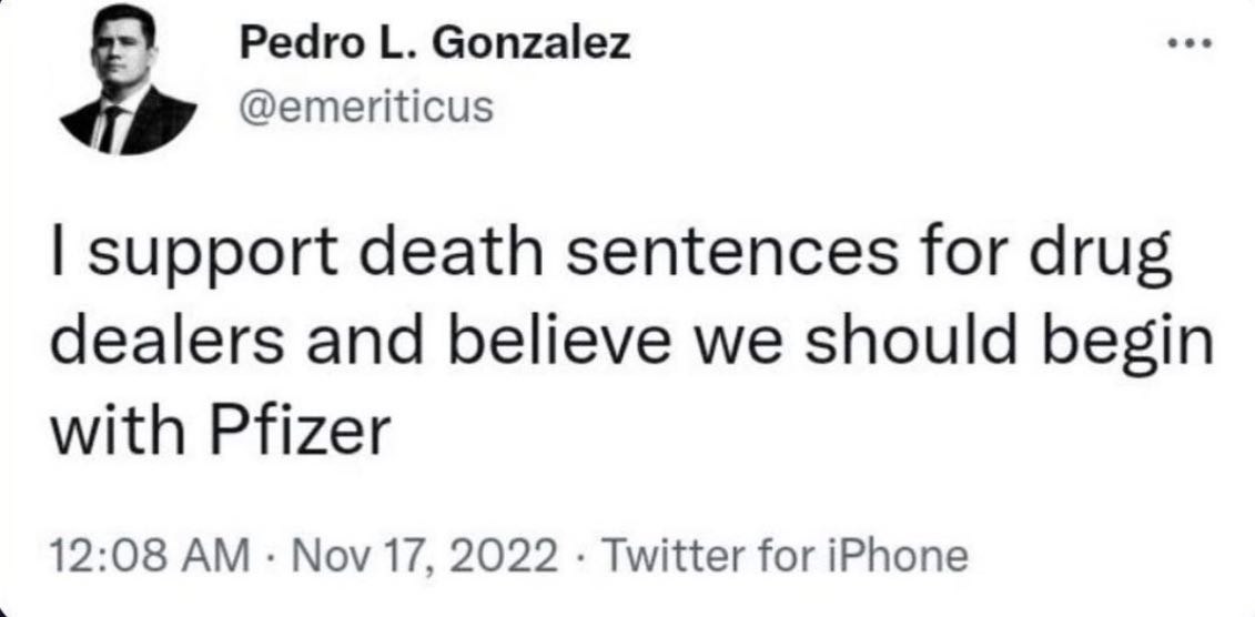 View Jacob Mundi Gallows™®'s post on GETTR. Join the discussion, share your thoughts, and connect with the community.