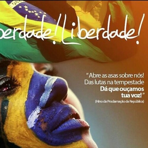 Deus, Pátria,Família e Liberdade. Jair Messias Bolsonaro, nosso Eterno PR.

"Liberdade não é um presente do governo, liberdade é um presente dado por Deus"
