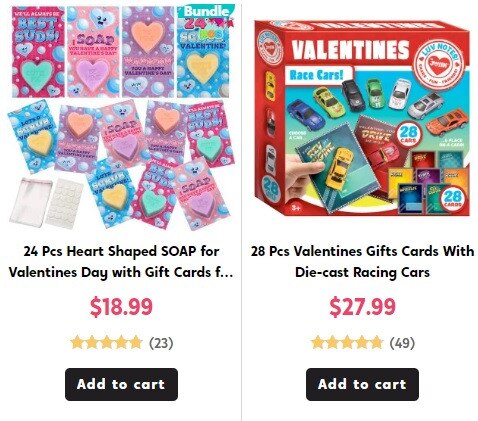 Joyfy top pick Kids Valentines Cards 2022

Valentine’s Day is approaching and if you are looking for...
