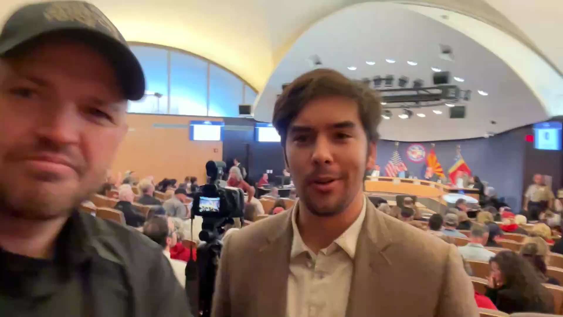 The message is simple, “revote or nothing!” @JordanConradson of the @gatewaypundit 
Maricopa County ...