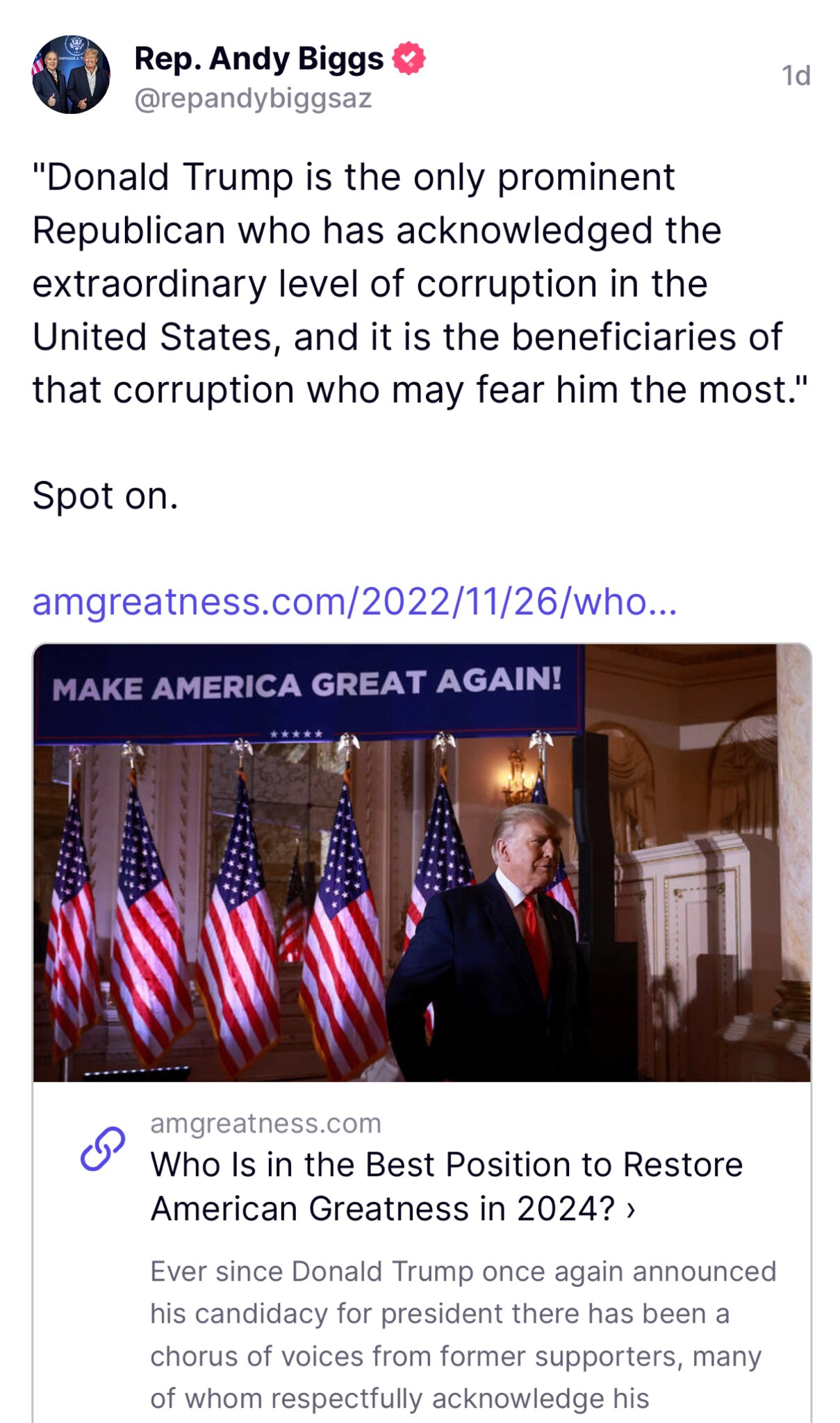Karli Bonne’ 🇺🇸 का GETTR पोस्ट देखें। चर्चा में शामिल हों, अपने विचार साझा करें और कम्युनिटी से जुड़ें।