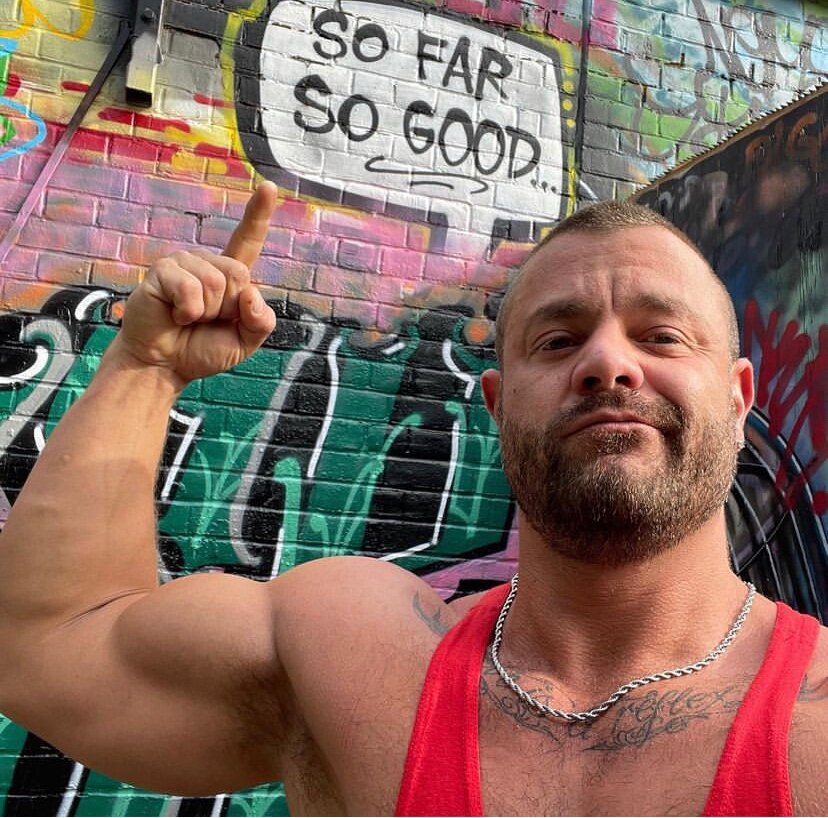 So far so good #photooftheday #trendingnow #follow4follow #gymlife 