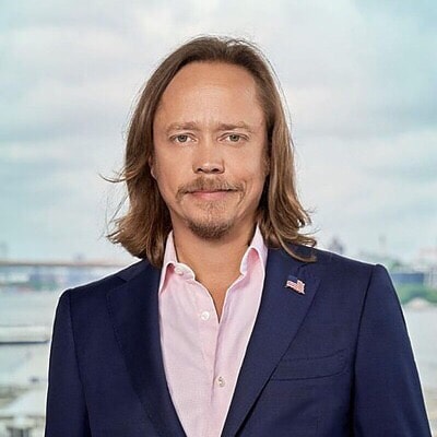 Brock Pierce on GETTR